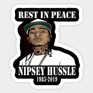 Nipsey Hussle Sticker